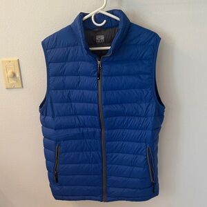 Weatherproof 32 Men's Blue Puffer Vest